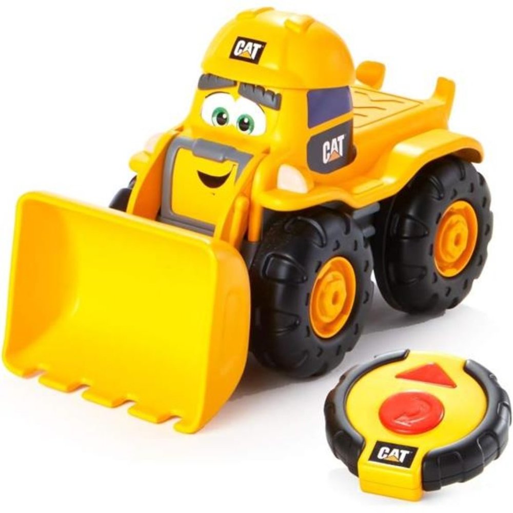 Cat Construction JrCrew Lil' RC Remote Control Loader,Remote Control Truck,Black